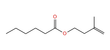 3-Methyl-3-butenyl hexanoate
